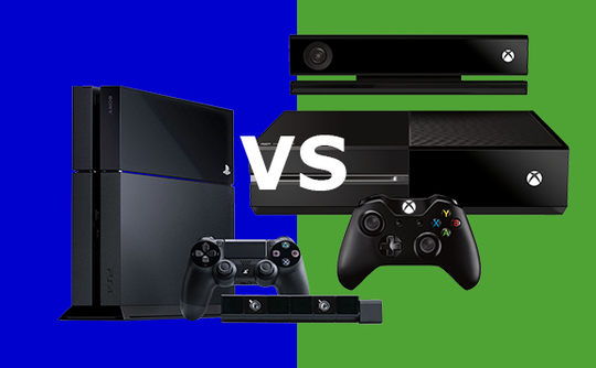 xbox one vs playstation 4 ps4