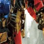 Transformers Devastation is taking the Generation 1 (or G1 for short) Transformers, so if you were a kid in the eighties, you might probably remember the Autobots and the Decepticons' original look!