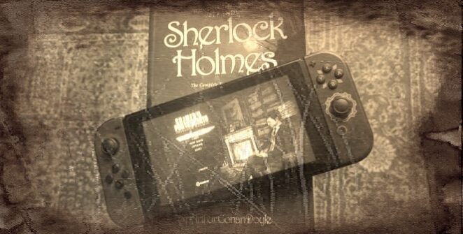 This Ukrainian and Irish developer company makes the only noticeable Sherlock Holmes games – and since 2001 to that already?