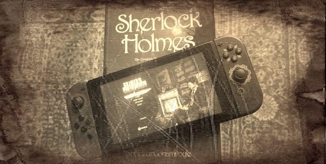 This Ukrainian and Irish developer company makes the only noticeable Sherlock Holmes games – and since 2001 to that already?