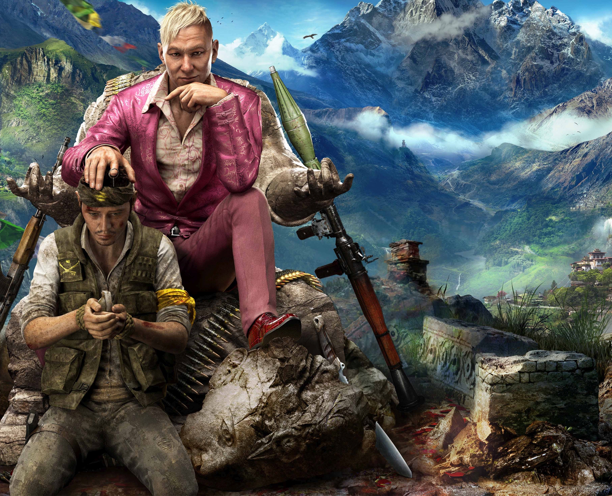Far Cry 4 - Escape From Durgesh Prison DLC with Expansion Pack Only Price  in India - Buy Far Cry 4 - Escape From Durgesh Prison DLC with Expansion  Pack Only online at