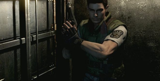 ps4pro resident evil hd remaster
