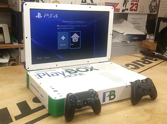 PlayBox: PlayStation 4 Xbox laptop! - theGeek.games