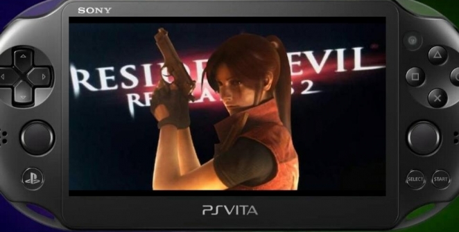 Resident Evil Rev. 2 PS Vita
