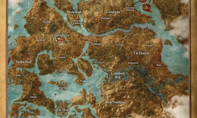 the witcher 3 wild hunt map