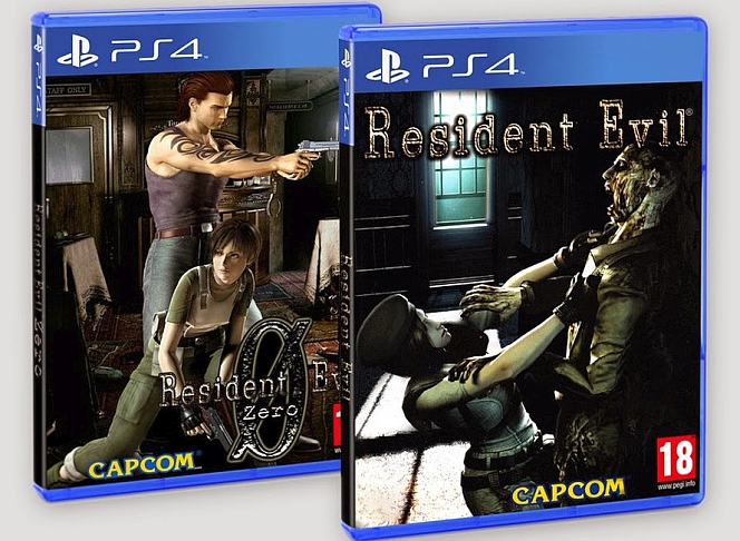 Resident Evil HD Remaster (PS4) – DarkZero