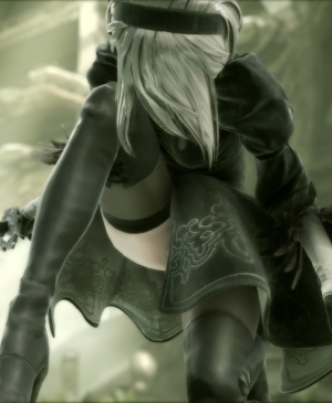 The trailer does have a hint of the original NieR's style (we wouldn't be surprised, if that gets a PS4 port!), as well as PlatinumGames' distinct approach to the games. This might actually be a very successful combinaton.