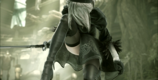 The trailer does have a hint of the original NieR's style (we wouldn't be surprised, if that gets a PS4 port!), as well as PlatinumGames' distinct approach to the games. This might actually be a very successful combinaton.