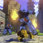 Transformers Devastation is taking the Generation 1 (or G1 for short) Transformers, so if you were a kid in the eighties, you might probably remember the Autobots and the Decepticons' original look!