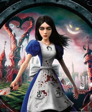 MOVIE NEWS - American McGee's Alice is a dark, violent take on Lewis Carroll's classic and will be presented in a new TV series on the small screen.