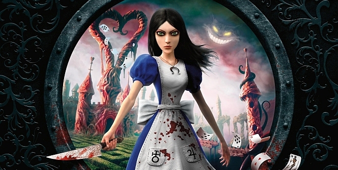 MOVIE NEWS - American McGee's Alice is a dark, violent take on Lewis Carroll's classic and will be presented in a new TV series on the small screen.