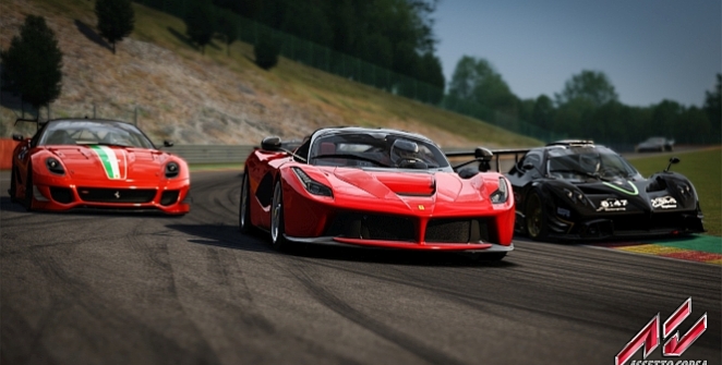 We're waiting for Assetto Corsa!