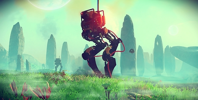No Man's Sky will launch in June 2016 on the same day for both the PlayStation 4 and PC.