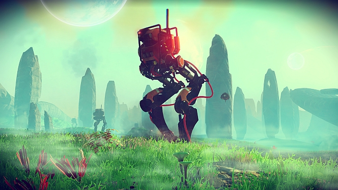 No Man's Sky will launch in June 2016 on the same day for both the PlayStation 4 and PC.