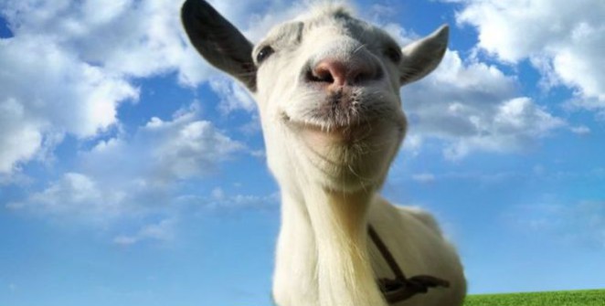 Goat Simulator 3 is a direct sequel to Goat Simulator, a silly game that started as an April Fool's joke born out of a game jam. In 2014, Goat Simulator became a true goat simulation sensation, selling millions of units across consoles and PC and 'earning' ports to Nintendo Switch, iOS, Android, and most recently Apple Arcade.