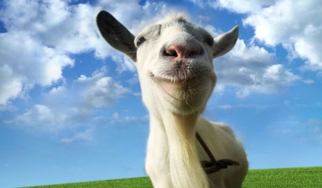 Goat Simulator 3 is a direct sequel to Goat Simulator, a silly game that started as an April Fool's joke born out of a game jam. In 2014, Goat Simulator became a true goat simulation sensation, selling millions of units across consoles and PC and 'earning' ports to Nintendo Switch, iOS, Android, and most recently Apple Arcade.