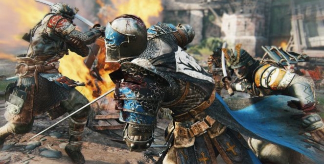 For Honor is promising. Hopefully the game will be available by the end of 2016.
