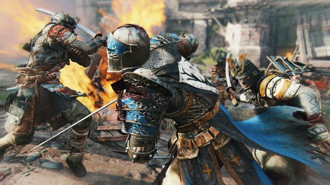 For Honor is promising. Hopefully the game will be available by the end of 2016.