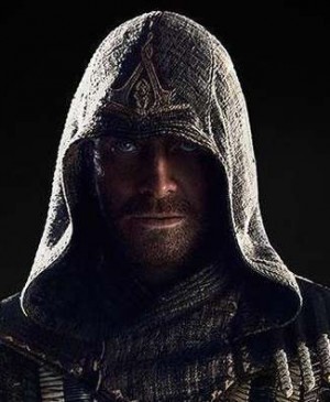 The Animus thing looks less like the one in the original games, but the story from the trailer is very similar to the first game!