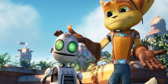 The trailer gives us a brief recap on the origins of the duo, showing how Ratchet and Clank met, while keeping that classic style in action quite nicely.