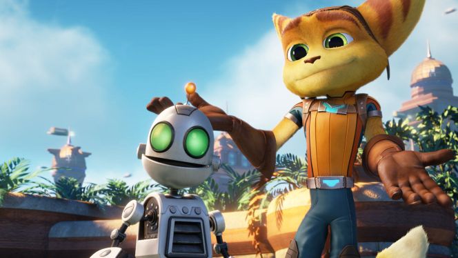 The trailer gives us a brief recap on the origins of the duo, showing how Ratchet and Clank met, while keeping that classic style in action quite nicely.