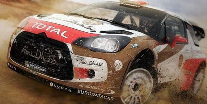 But please, let the game be good, it would be an awful sight to see WRC 5 having the better of SLRE!