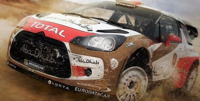But please, let the game be good, it would be an awful sight to see WRC 5 having the better of SLRE!