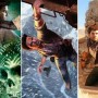 All three Uncharted games, in one package, with a substantial graphical facelift.