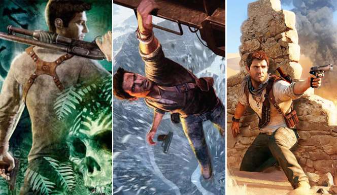 uncharted the nathan drake collection ps4 pro