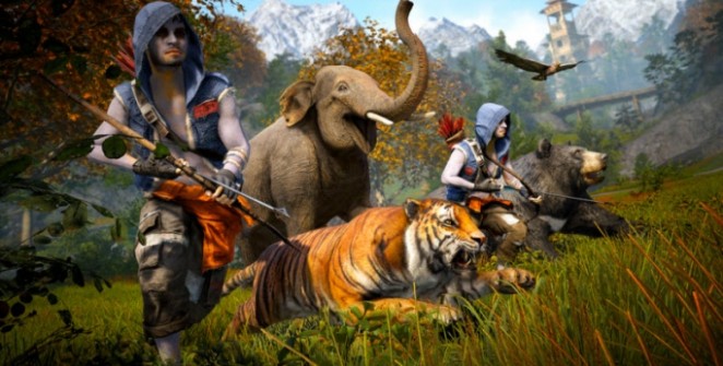 In 2012, Far Cry 3 was not bad, but the 2014 Far Cry 4 wasn't that much better.