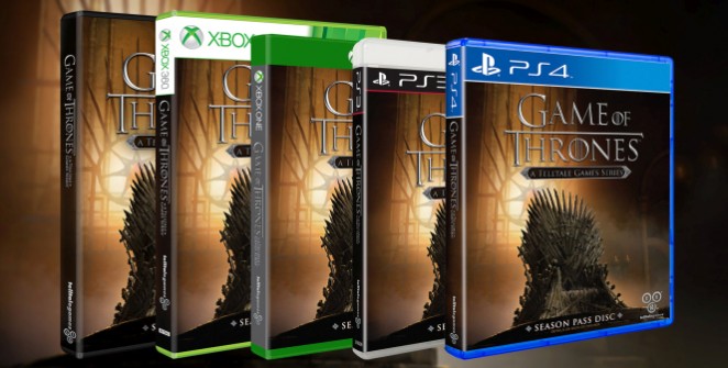 Game of Thrones will now also have a retail, physical release, so if you prefer to own your collection in disc format