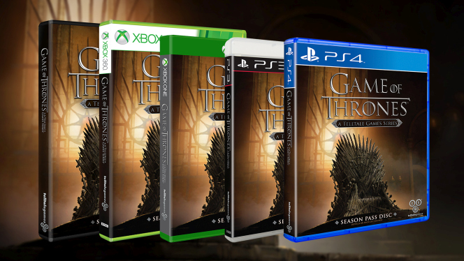 Game of Thrones will now also have a retail, physical release, so if you prefer to own your collection in disc format