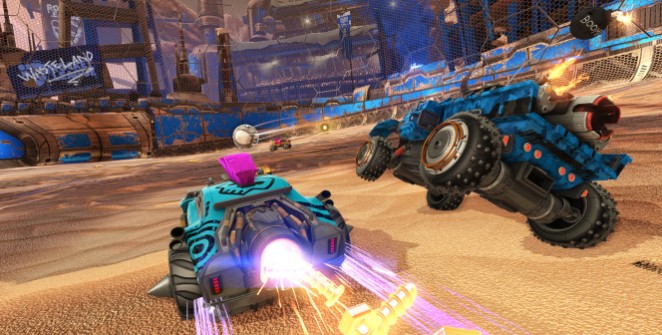 Rocket League, which has over eight million players worldwide, will receive a new DLC in December.