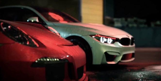 This new Need for Speed requires a constant online connection, which is entirely pointless regarding gameplay.
