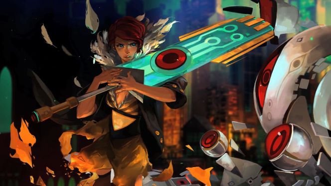 Transistor is a game with great ambience and visual artwork - we liked it a lot, and it still shines as much as it did when it released.