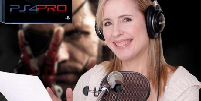 Seeing how Donna Burke was voice acting for Konami games recently, we wouldn't immediately rule out an upcoming Konami game here.