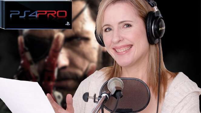 Seeing how Donna Burke was voice acting for Konami games recently, we wouldn't immediately rule out an upcoming Konami game here.