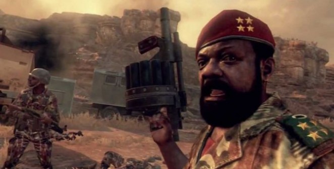 In our opinion, it's nothing more than just another commercial for the FPS that was released in November. Noriega's case got to nowhere, and Savimbi's won't be lost by Activision either.