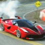 Interesting tidbit: Rustchynsky is using the Ferrari FXX-K car in the video. Is it an underhanded punch at Kunos Simulazioni's Assetto Corsa, which will feature the same car on the box art?