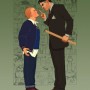 Jimmy Hopkins is a „bad” kid, and likes to get into trouble, but deep down he is a good natured kid.