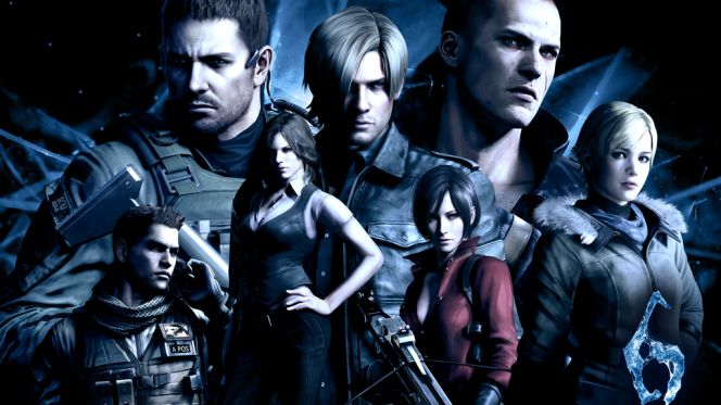 master's degree Mauve Lick Resident Evil 6 - “What's in your head, zombie?!” [RETRO-2012] -  theGeek.games