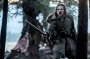 MOVIE – In his Golden Globe prized role as the legendary explorer, Hugh Glass, Leonardo Di Caprio is mauled by a bear and severely damaged then left for dead left for dead by members of his own hunting team.