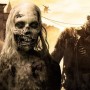 While Dying Light had one giant health bar zombie monster against us during the mission called The Pit.
