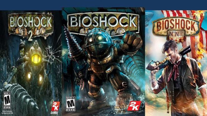 BioShock - Hopefully, we will receive a complete collection. Bioshock 2 and Infinite both had excellent DLCs; they should all be included on the Blu-ray discs.
