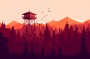 Firewatch is a first-person adventure/exploration game.