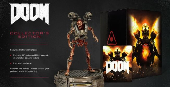 We also received a new trailer too, but let's get this out of the way... DOOM will launch on May 13 on PlayStation 4, Xbox One and PC.