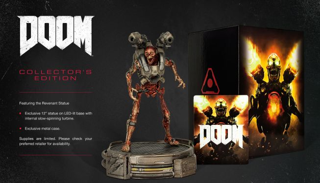 We also received a new trailer too, but let's get this out of the way... DOOM will launch on May 13 on PlayStation 4, Xbox One and PC.