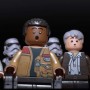 Rey, Finn, Poe, Han Solo, C-3PO, Chewbacca, BB-8 and Kylo Renn will all be involved, and we'll also be able to build custom ships to navigate in the galaxy far, far away.