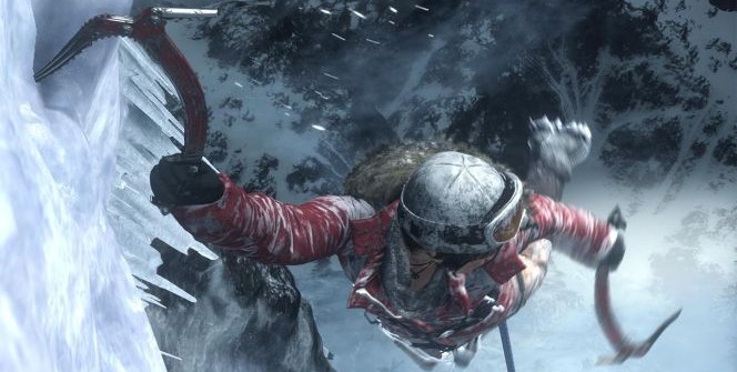 One Hour Of Gameplay And Vr Details About Rise Of The Tomb Raider Video Thegeek Games