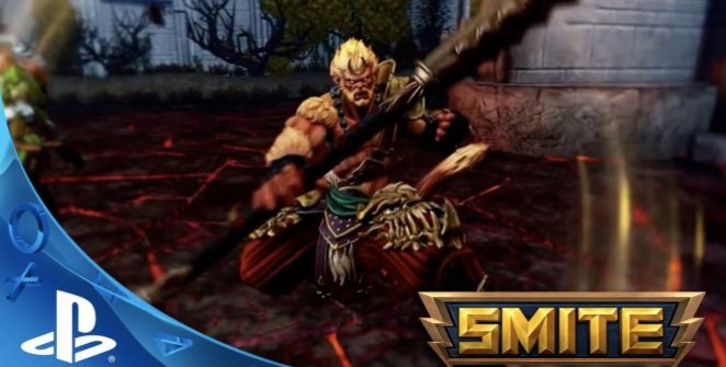 Smite is currently in alpha testing on PS4, but there's going to be a closed beta shortly.